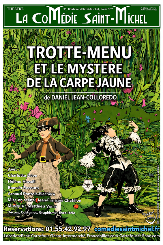 Trotte-Menu et le mystère de la carpe jaune